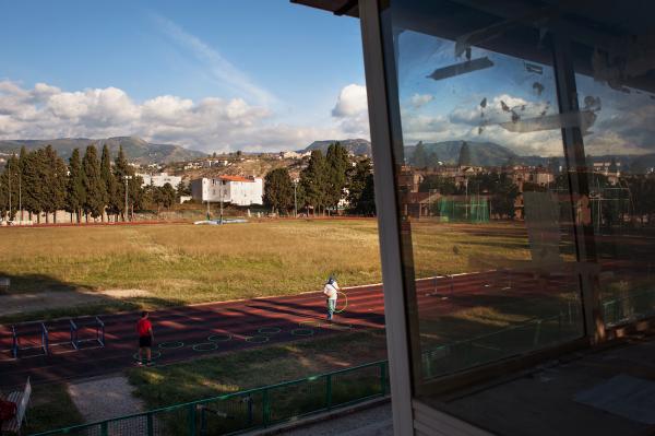 Campo scuola di atletica CONI