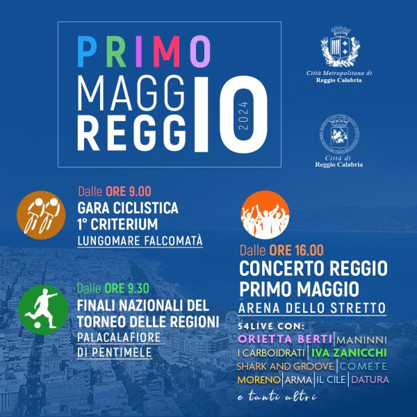 Primo Maggio Reggio Calabria