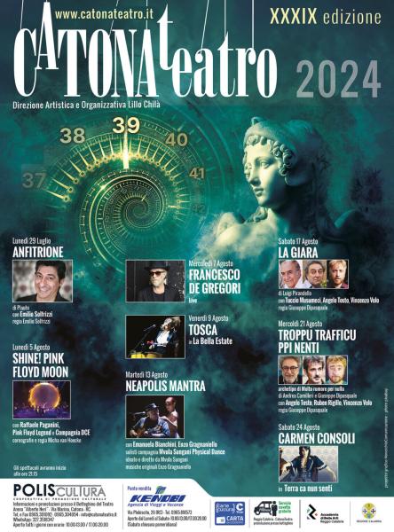 Catona Teatro 2024 - XXXIX edizione