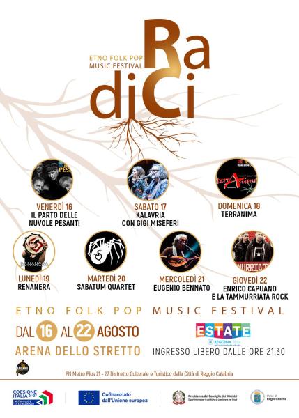 “RadiCi" festival di musica etnica e folk