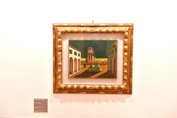 Giorgio De Chirico - Piazza d'Italia