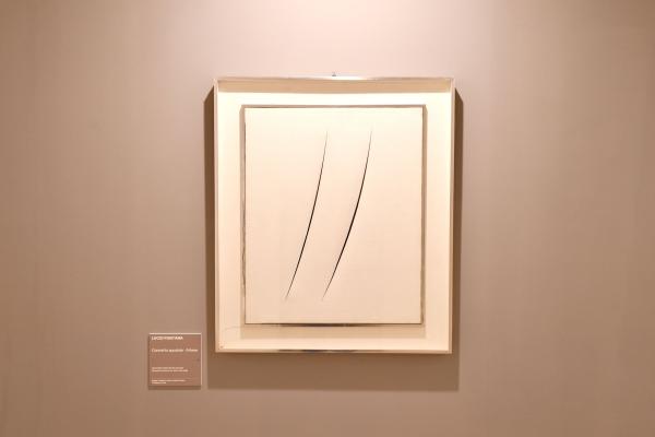 Lucio Fontana - Concetto spaziale - Attese