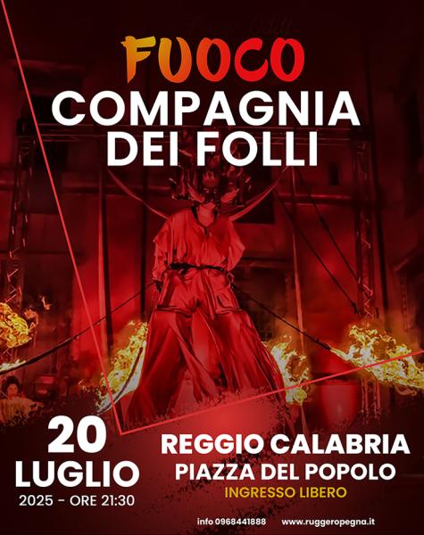 PIAZZA DEL POPOLO - FUOCO, COMPAGNIA DEI FOLLI PIAZZA DEL POPOLO - FUOCO, COMPAGNIA DEI FOLLI